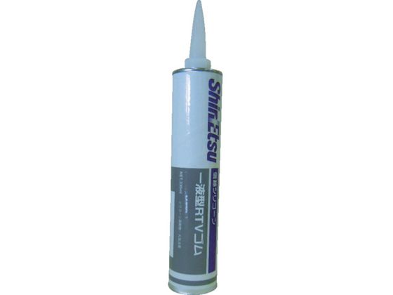 信越 一般電気用RTVゴム 330ml ブラック KE348B-330