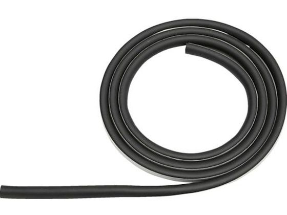 TRUSCO 粘着付D型スポンジ 15mm×10mm×2.4m