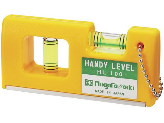新潟精機 ハンディレベル 100mm HL-100