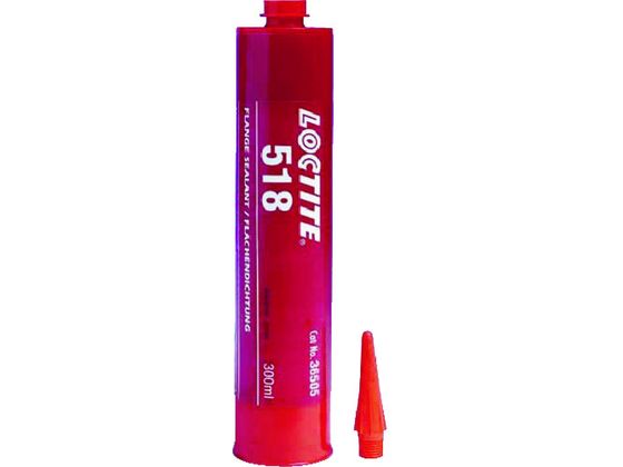 ロックタイト アルミフランジシール剤 518 300ml 518-300 ロックタイト アルミフランジシール剤 518 300ml 518-300