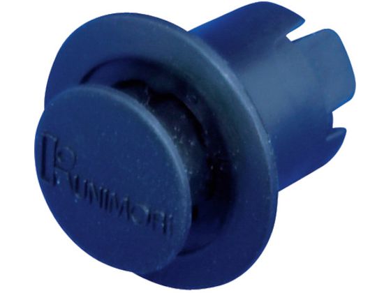 KUNIMORI パンロック φ10×L8 黒 (100個入) 63103-1008-BK KUNIMORI パンロック φ10×L8 黒 (100個入) 63103-1008-BK