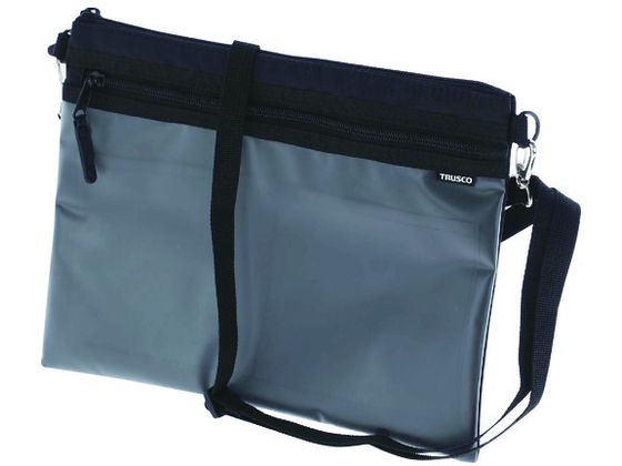 TRUSCO サコッシュ 200×280 黒色 SAC280BK TRUSCO サコッシュ 200×280 黒色 SAC280BK