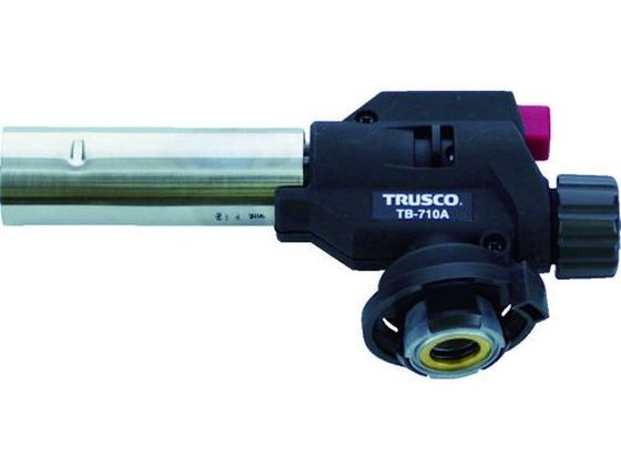 TRUSCO パワフルトーチ カセットガスタイプ用トーチ部のみ TB-710AT TRUSCO パワフルトーチ カセットガスタイプ用トーチ部のみ TB-710AT
