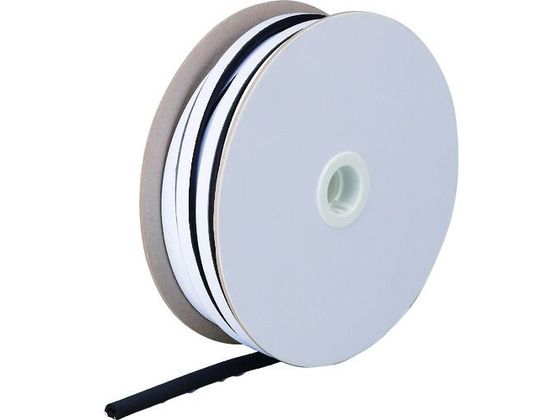 TRUSCO 粘着付D型スポンジ 15mm×10mm×25m