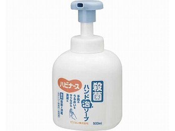 ピジョン ハビナース 殺菌ハンド泡ソープ 500mL