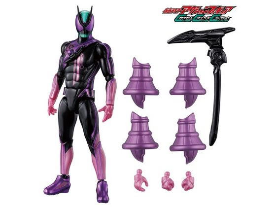 カプセムチェンジコレクション 仮面ライダーゼッツ パラダイムセットが