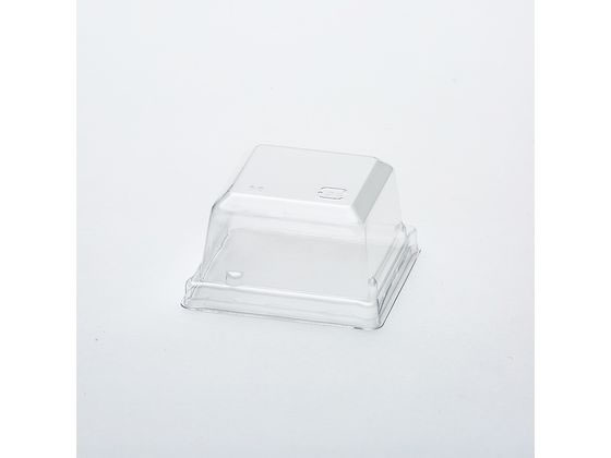 サンフレバー デザートカップ 共用蓋 55角 100個 004739520