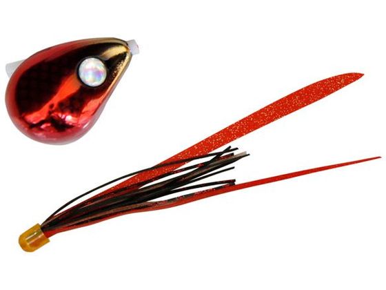 ジャッカル 爆流 鉛式 ビンビン玉 スライド 200g #F203