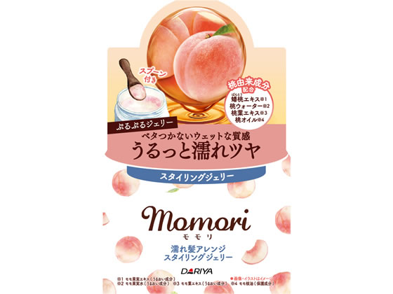 ダリヤ モモリ 濡れ髪アレンジ スタイリングジェリー 100g