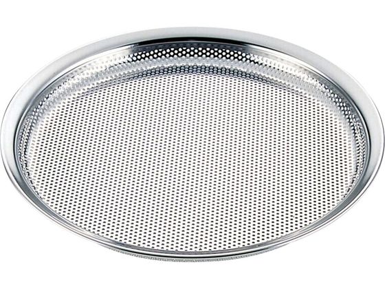 三宝産業 UK18-8 HACCP対応 パンチングそばザル 27cm