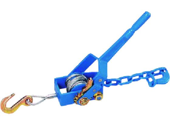 OH ワイヤー荷締機 シメロンX 定格荷重400Kg ON-4 OH ワイヤー荷締機 シメロンX 定格荷重400Kg ON-4