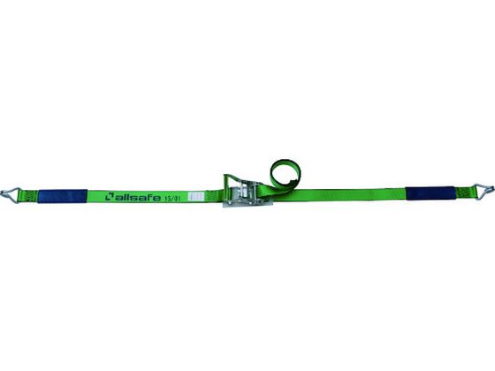 allsafe ベルト荷締機 ラチェット式ナローフック仕様(重荷重) R5N16