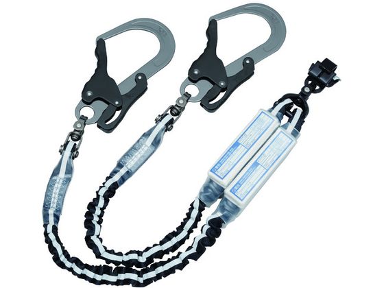 KH 2丁掛ジャバラ剣 アルミ自在ペダル17 黒／反射シルバーライン