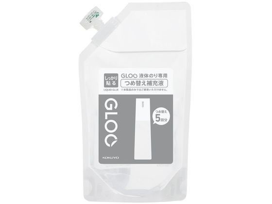 コクヨ グルー 液体のり 専用補充液 しっかり貼る タ-G805 コクヨ グルー 液体のり 専用補充液 しっかり貼る タ-G805