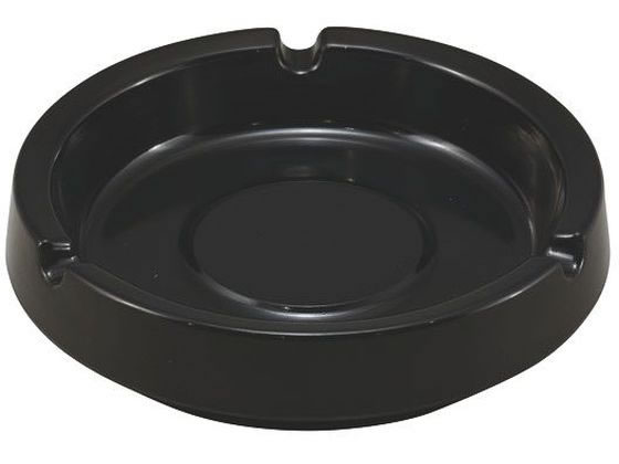 藤田道具 三信化工灰皿 E-38L 黒 189104