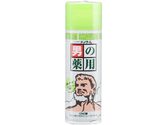 近江兄弟社 メンターム 薬用 シェービングフォーム レモンライム 200g