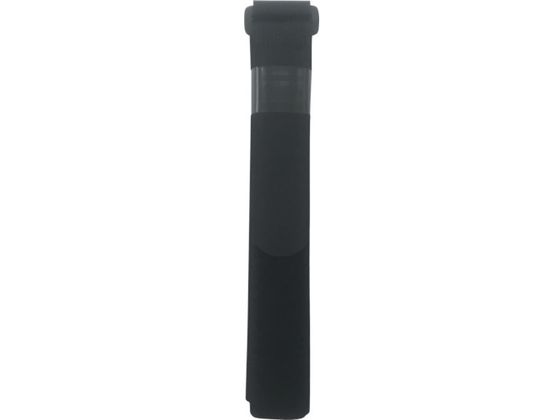 ユタカメイク マジックテープ 結束テープ 25mm巾×1550mm ブラック