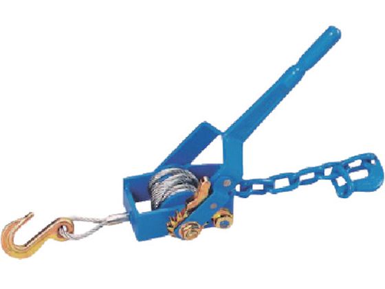 OH ワイヤー荷締機 シメロンX 定格荷重600Kg ON-6