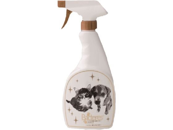 カモス バクテレス なめても安心な消臭・除菌水 本体 500ml カモス バクテレス なめても安心な消臭・除菌水 本体 500ml