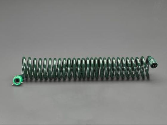 エスコ ウォーターホース スパイラル 12/16mm×15m EA124DV-15 エスコ ウォーターホース スパイラル 12/16mm×15m EA124DV-15