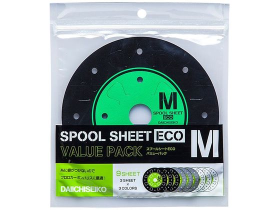 第一精工 王様 スプールシート ECO バリューパック M
