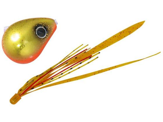 ※商品画像は参考イメージです。●１００ｇ●潮の流れの速いエリアを想定し、誕生した"爆流"鉛式ビンビン玉スライドが、海老パウダーと海老オイルを配合し味と匂いを加えた新素材「Ｔ＋（ｔａ