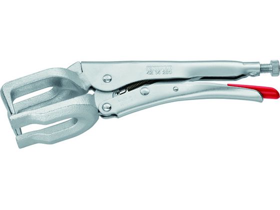 KNIPEX 4214-280 溶接用グリッププライヤー 4214-280