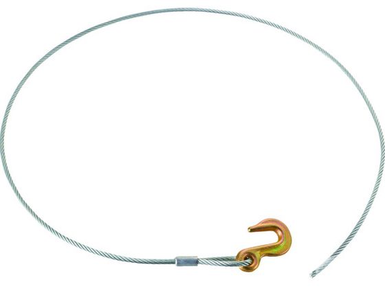 OH ワイヤー荷締機用取替ワイヤー 6mm×1.6m ON-6W