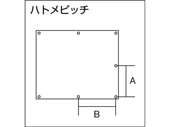 TRUSCO スパッタシートDX 2号 920×1920 SPS-2