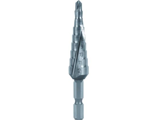 TRUSCO 六角軸ステップドリル 2枚刃 5〜19mm TSDS19 TRUSCO 六角軸ステップドリル 2枚刃 5〜19mm TSDS19