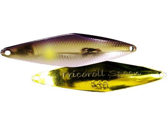 ジャッカル TM トリコロールスプーン 19g #金アユ