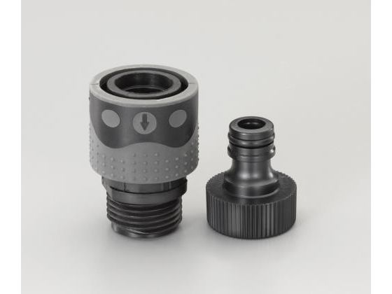 エスコ クイックコネクターセット 3/4"NH EA124GB-1A エスコ クイックコネクターセット 3/4"NH EA124GB-1A