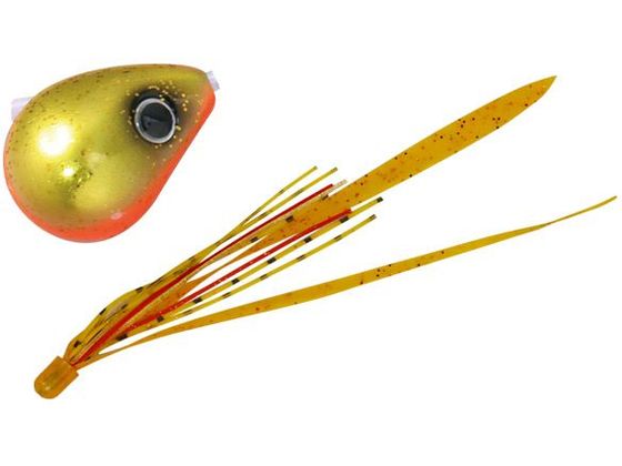 ジャッカル 爆流 鉛式 ビンビン玉 スライド 80g #F199