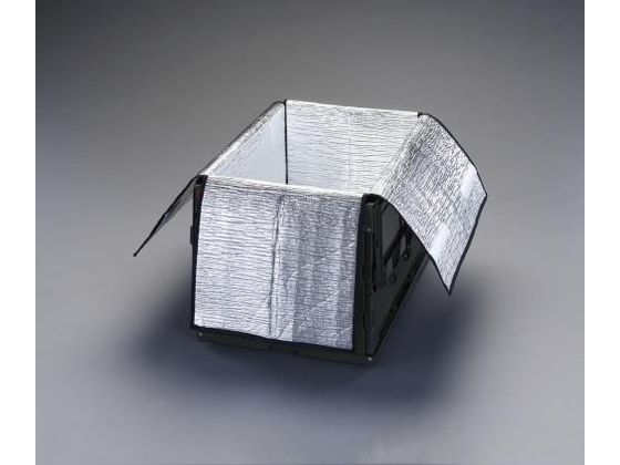 エスコ 保冷インナーボックス 75Lオリコン用 595×400×300mm
