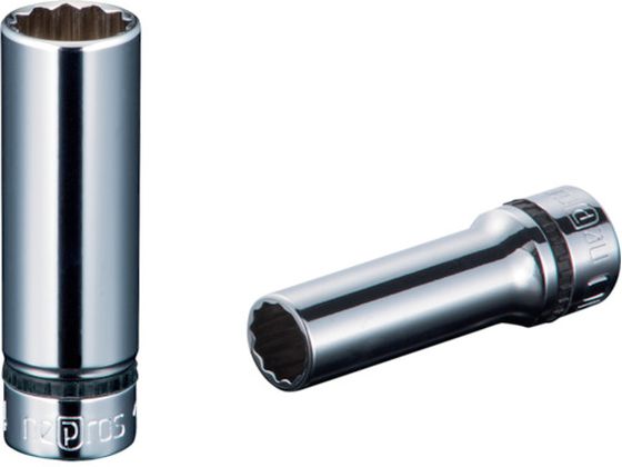 ネプロス インチ .5sq.ディープソケット(十二角)5/8inch NB3L-5 8W ネプロス インチ .5sq.ディープソケット(十二角)5/8inch NB3L-5 8W