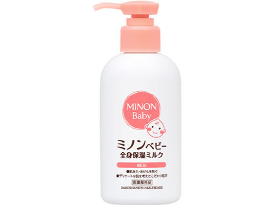 第一三共 ミノンベビー 全身保湿ミルク 150mL 第一三共 ミノンベビー 全身保湿ミルク 150mL