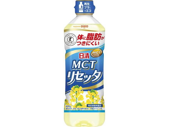 日清オイリオ MCTリセッタ 600g 日清オイリオ MCTリセッタ 600g