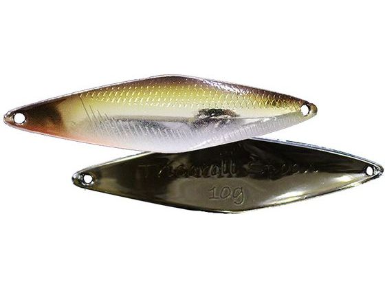 ジャッカル TM トリコロールスプーン 14g #テネシー