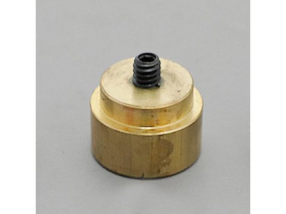 エスコ エアーチゼル用ハンマーヘッド 真鍮 25mm EA159SD-146 エスコ エアーチゼル用ハンマーヘッド 真鍮 25mm EA159SD-146