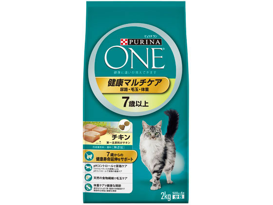 ネスレ ピュリナワン キャット 健康マルチケア 7歳以上 チキン ネスレ ピュリナワン キャット 健康マルチケア 7歳以上 チキン
