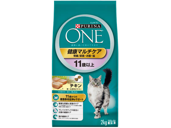 ネスレ ピュリナワン キャット 健康マルチケア 11歳以上 チキン ネスレ ピュリナワン キャット 健康マルチケア 11歳以上 チキン