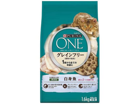 ネスレ ピュリナワン キャット グレインフリー 白身魚 ネスレ ピュリナワン キャット グレインフリー 白身魚