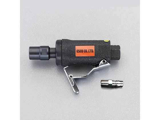 エスコ エアーダイグラインダー ミニ 30000rpm 6.0mm EA159HR エスコ エアーダイグラインダー ミニ 30000rpm 6.0mm EA159HR