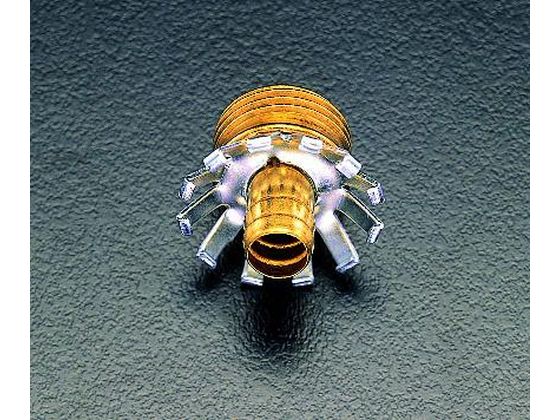 エスコ 雄ASH ホース口金 3/4"NH×1/2" EA124GC-21 エスコ 雄ASH ホース口金 3/4"NH×1/2" EA124GC-21