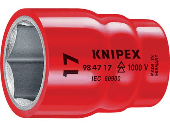 KNIPEX ≏1000V\Pbg 1^2 11^16 9847-11 16