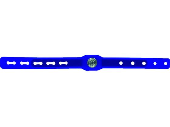 ブラストン シリコンリストストラップバンド 青 BSC-1502-B