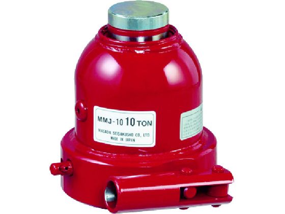 マサダ ミニオイルジャッキ 10TON MMJ-10