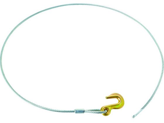 ＯＨ荷締機８００Ｋ OH ワイヤー荷締機用取替ワイヤー 8mm×1.7m ON-8W 8080516が