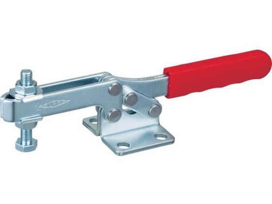 スーパー 下方押え型トグルクランプ(水平ハンドル式)全長:260mm 締付力:5kN TDD38F スーパー 下方押え型トグルクランプ(水平ハンドル式)全長:260mm 締付力:5kN TDD38F