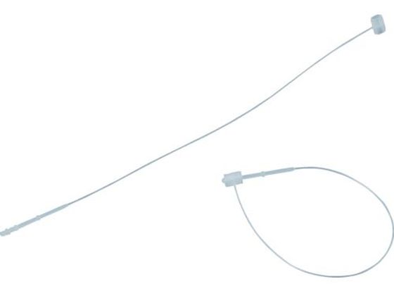TRUSCO タグ付け用ループ130mm ナチュラル 100本入 TTF-130-NR